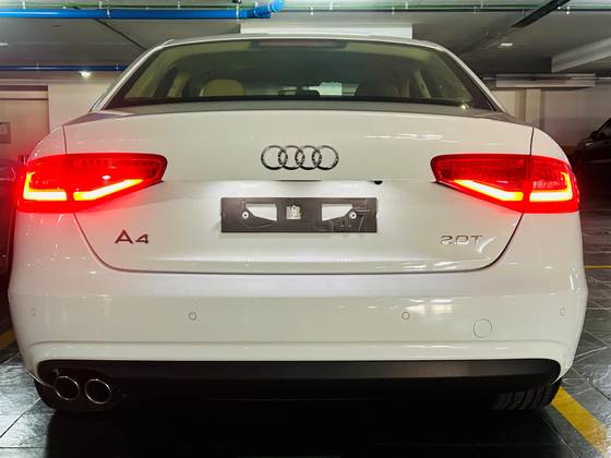 AUDI A4 2.0 TFSI AMBIENTE 183CV GASOLINA 4P MULTITRONIC AUDI A4 2.0 TFSI AMBIENTE 183CV GASOLINA 4P MULTITRONIC
